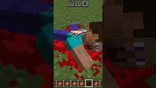 The dead bodies animation addon in Minecraft PE  Horror MOD MCPE [upl. by Ul]