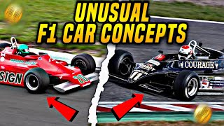 8 Unusual F1 Car Concepts [upl. by Harley]