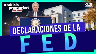 Declaraciones de Powell presidente de la FED ▶️ APM 08 noviembre 2023 [upl. by Nirhtak]