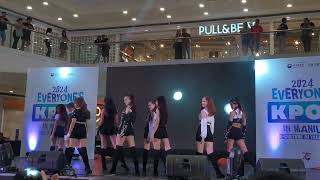 2024 KPOP COVER DANCE FESTIVAL  𝐀𝐍𝐃𝐑𝐎𝐍𝐈𝐊𝐀 as TWICE KCDF2024 [upl. by Notyad]