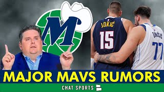 MAJOR REPORT Brian Windhorst Says Luka amp Jokic Luka amp Jokic Are ‘Buddying Up’  Mavs News amp Rumors [upl. by Bohner]