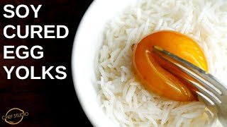 Soy Cured Egg Yolks [upl. by Lonnard]