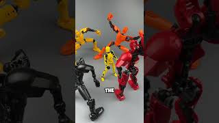 Thats Why Yellow Has a Red Arm figure lego actionfigures [upl. by Lepley]