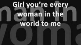 Every Woman In The World  Air Supply Lyrics [upl. by Ahselef]