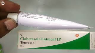 Tenovate Ointent Tenovate ointment Review In Hindi Clobetasol Propionate Ointment Tenovate [upl. by Dreyer]