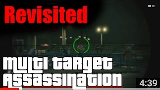 GTA 5  The Multi Target Assassination And Stock Market Guide  Revisited [upl. by Dry]