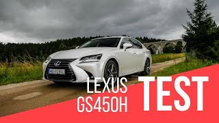 Lexus GS 450h Prestige  TEST  4K [upl. by Crispin]