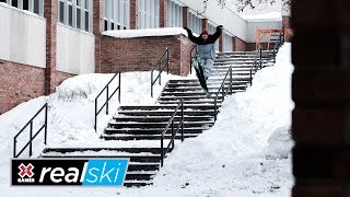 Mike Hornbeck Real Ski 2018  X Games [upl. by Ynnep]