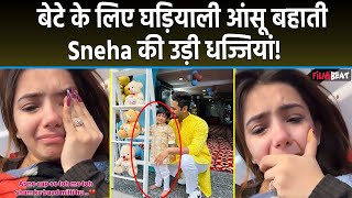 Sneha Sachdeva Paras Thakral Divorce बेटे से दूर हो स्नेहा का रो रोकर बुरा हाल Video देख भड़के लोग [upl. by Cowley242]