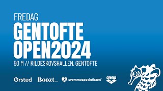 Gentofte Open 2024 Langbane fredag [upl. by Eanahc]