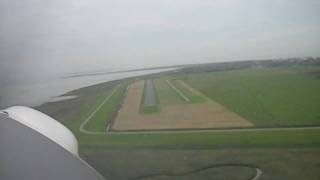 Landung auf Wangerooge HD [upl. by Anahsirk]