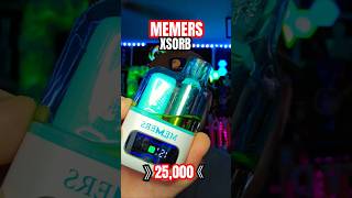 25000 Puffs 💨 Vape Memers [upl. by Anivlis]