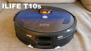 ILIFE T10s Unboxing pierwsze wrażenia [upl. by Yam]