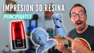 Impresión 3D de Resina para Principiantes  Elegoo Mars 3 Pro [upl. by Korff]