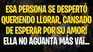 ESA PERSONA SE DESPERTÓ QUERIENDO LLORAR CANSADO DE ESPERAR POR SU AMOR ELLA NO AGUANTA MÁS VAi [upl. by Tychonn]