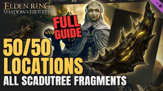 All Scadutree Fragments Locations Elden Ring [upl. by Ahsya280]