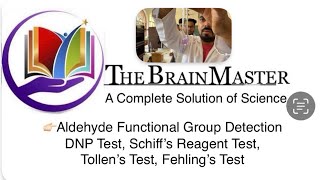 Aldehyde Functional group Test  DNP Test  Tollen’s Test  Fehling’s Test  Schiff Test [upl. by Haleelahk]