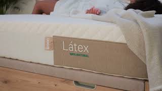 ¿Te gustaría dormir en un colchón de látex 100 natural → Liroon [upl. by Etac]