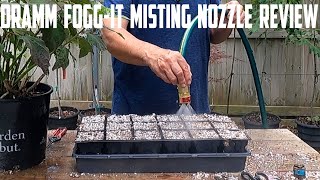 DRAMM FoggIt Nozzle Review [upl. by Pollard969]