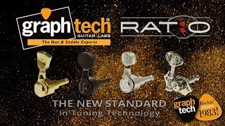 Ratio Tuned Machine Heads The New Standard In Tuning Technology [upl. by Cailly]