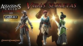 Assassin´s Creed Liberation Todas las misiones al 100 de las Vidas Secretas de Aveline LogroTrofeo [upl. by Sacksen]