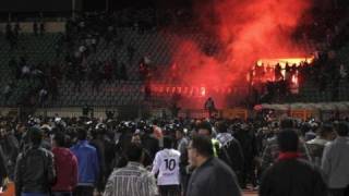 Egitto 74 morti  scontri Stadio di calcio  strage Porto Said  video news [upl. by Teresa]