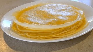 Magic Dough Tapioca Flour Dough Recipe for 15 pancakes [upl. by Erin452]