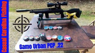 Gamo Urban PCP amp finding the right pellets [upl. by Yralih]