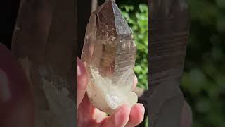 Gros quartz fumé du MontBlanc U [upl. by Disharoon444]