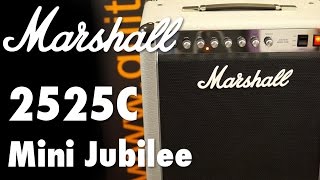 Marshall 2525C Mini Jubilee Amp [upl. by Nyret]