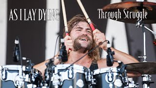 As I Lay Dying  Through Struggle intro extended [upl. by Weinman658]