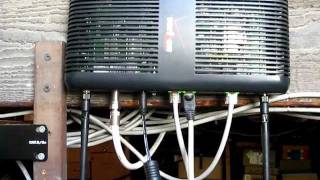 My Verizon FiOS installation [upl. by Knorring650]