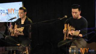 OAR  Shattered  Live  Acoustic [upl. by Eneiluj]