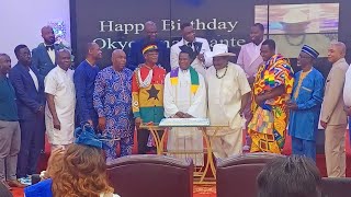 Fathers Day ServiceHE Arch Bishop John Adonteng Boateng with Reverend Great Ampong [upl. by Daphie216]