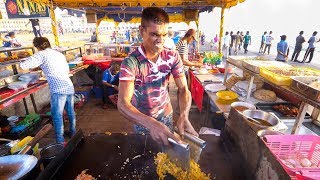 Street Food in Sri Lanka  ULTIMATE FOOD TOUR  Egg Hoppers  Kottu Roti in Colombo Sri Lanka [upl. by Balmuth]