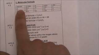 IR MS questions  Markscheme [upl. by Sinnard]