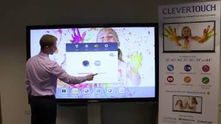 CleverTouch Plus settings [upl. by Mcnelly]