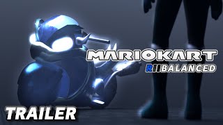 Mario Kart Riibalanced V5 Official RELEASE Trailer [upl. by Aihsel]