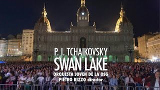 Tchaikovsky El lago de los cisnes  Swan Lake  Rizzo  Orquesta Joven de la OSG en María Pita [upl. by Aimo]