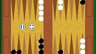 How To Play  Backgammon  The Basics  A Tough Game [upl. by Farrand]