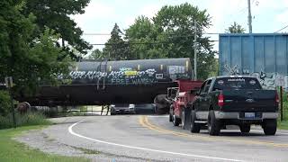 Watch Bay County train derailment caught on camera [upl. by Zebulon]