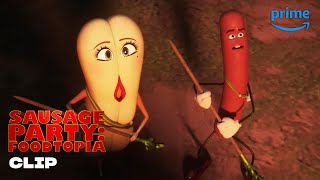 Attack of the Killer Campers  Sausage Party Foodtopia  Prime Video [upl. by Novehc]