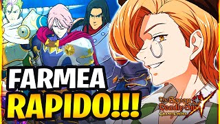 FARMEA RÁPIDO y CONSIGUE TODA LA TIENDA FINAL BOSS 3 INADAPTADOS  Seven Deadly Sins Grand Cross [upl. by Culosio530]