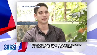 SAKSI RECAP Kilalanin ang sporty lawyer ng Cebu na nagpakilig sa Its Showtime [upl. by Chirlin635]