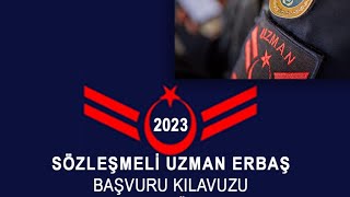 JANDARMA 2023 UZMAN ERBAŞ ALIMI BAŞLADI İŞTE KONTENJAN VERİLERİ UZMAN ÇAVUŞ NASIL OLUNUR [upl. by Ab]