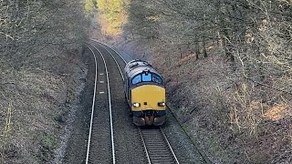 37612 Delamere Forest 220124 [upl. by Ardnuhsed]