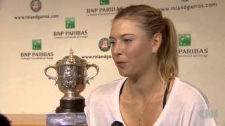 Maria Sharapova 2014 French Open Gear Guide  Tennis Express [upl. by Odlavu651]