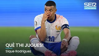 Què thi Jugues en directe Mbappé es lesiona amb França i Barcelona acollirà la sortida del Tour [upl. by Delfeena143]