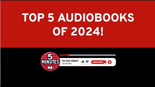 Best Audiobooks of 2024 iTunes Top Picks  Top 5 [upl. by Malchy635]