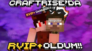 RVIP ALIP DİSGUİSE OLDUM 🥸 minecraft craftrise bedwars [upl. by Wolbrom]